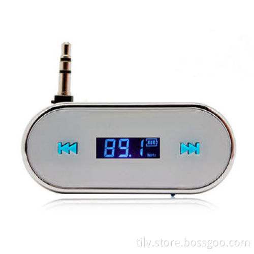 Newest Car Handsfree FM Transmitter for Universal Stereo Audio